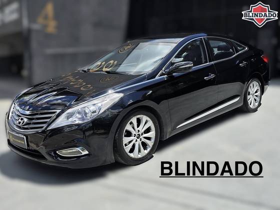 HYUNDAI AZERA 3.0 MPFI GLS V6 24V GASOLINA 4P AUTOMÁTICO